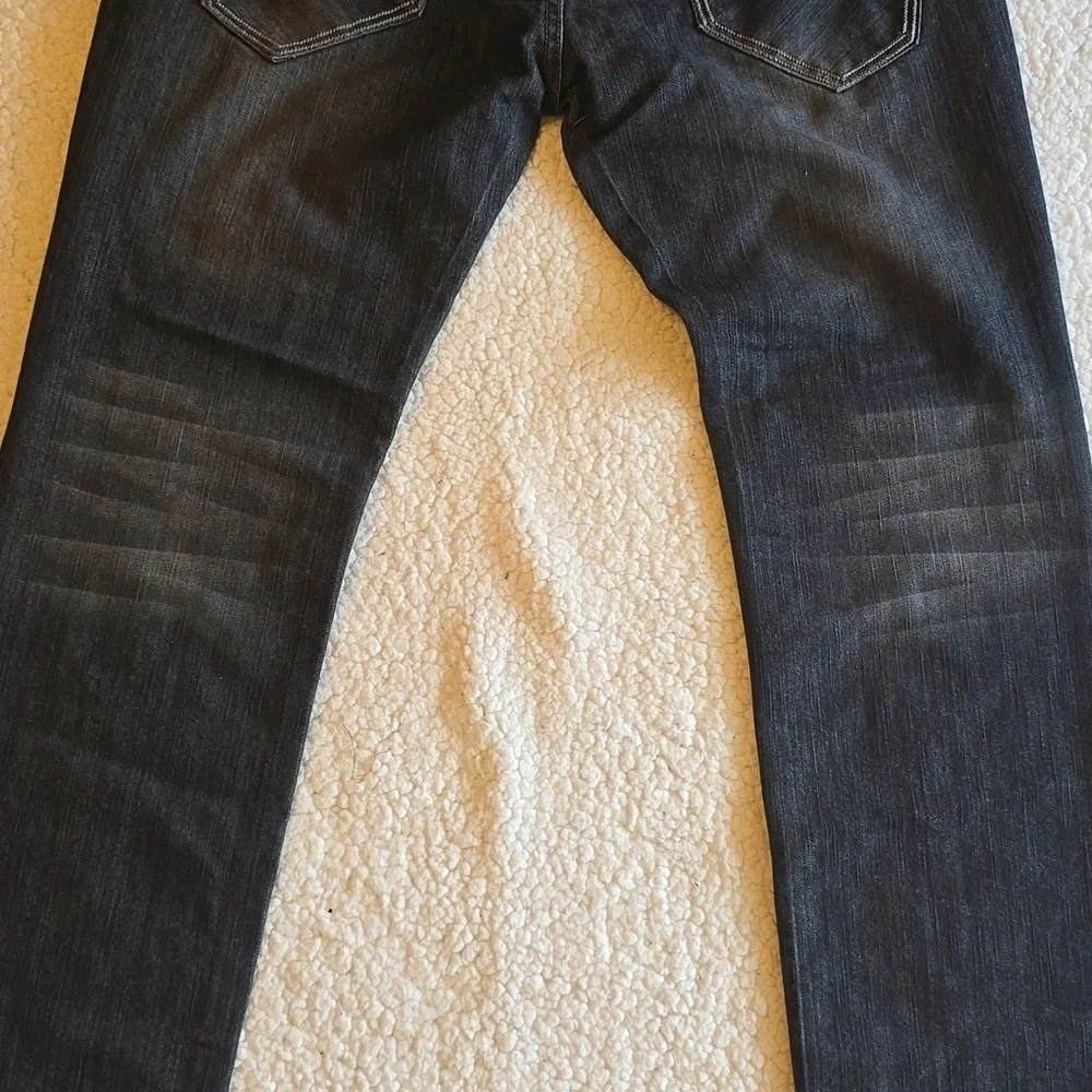 Vintage Y2K F.U.S.A.I Dark Washed Men Denim Jeans